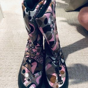 EMILIO PUCCI snow boots